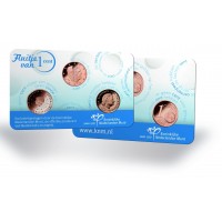 Nederland 2015: Een Fluitje van een cent in coincard (3x 1 cent)